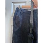 Everly Black Fine Wale Corduroy Lightweight Pants 31 Inch Inseam Size Small Photo 7