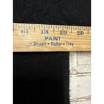 Pierre Cardin  L SWEATER BLACK CARDIGAN WOOL FULL ZIP Vtg Photo 6