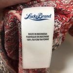 Lucky Brand Mitchell Border Print paisley Dress Photo 4