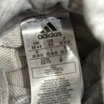Adidas Cropped Gray Hoodie Photo 2