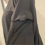 DKNY  Sport Women's Zip-Front Cargo Jacket Black Size XL Windbreaker Side Pocket Photo 8