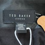 Ted Baker Black Leather Mini Skirt Photo 13