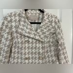 Banana Republic  Houndstooth Trench Coat Sz S Photo 2