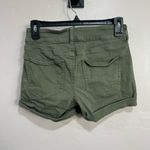 SO  Low Rise Favorite Midi Olive Green Shorts Photo 2