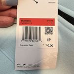 Nike  High Rise 3" Shorts L Light Blue Pleated Tenniscore‎ Y2K Athleisure NWT Photo 12