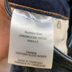 Silver Jeans  Co. Distressed Cuffed Jean Denim Shorts Photo 2