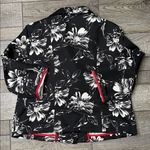 Christopher & Banks  Black and White Patterned Jacket Photo 2