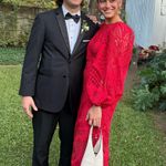 Farm Rio Red  Dress Photo 1