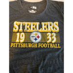 NFL Team Apparel Pittsburgh Steelers Graphic Logo TShirt Size Large *Flaw Photo 6