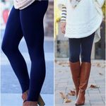New Mix High Waist Fleece Lined Leggings‎ Photo 1