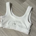 Alo Yoga  White Wellness Bra Women XS Photo 3