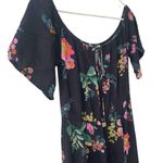 Lovestitch Dress Womens Size M Short Sleeve Crewneck Long Maxi Off The Shoulder Photo 3