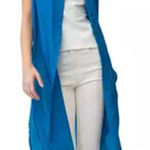 Adrienne Landau  Royal Blue Top(Size Medium) Photo 0