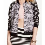 Free People  floral bomber jacket Photo 1