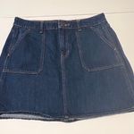 Old Navy Denim Skirt Size 6 Photo 0