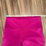 Lululemon  Wunder Train High-Rise Short 6"
Magenta Purple Size 8 Photo 4