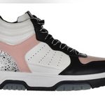 CAVALLI CLASS PANTOFI SPORT WHITE PINK Black and Silver Women’s Size 7 Photo 3