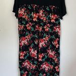 Agnes & Dora |Round Neck Short Sleeve Hi Lo Day Dreamer Tunic size L Photo 3