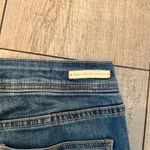 Pilcro and the Letterpress Pilcro Flare Leg Jeans Patchwork Pockets High Rise Denim Size 26 Photo 1