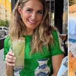 Hunter Bell NWOT  Silk Valerie dress in Herring Green Size 4 *SOLD OUT* Photo 5