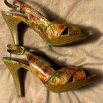 Audrey Brooke Gorgeous never worn (out of house) sling back heels. Photo 0
