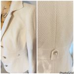 White House | Black Market WHBM Shimmer Blazer with Pearly Details Photo 13