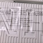 PINK - Victoria's Secret PINK‎ Victoria Secret Silver Single Padded Strap Slides With White Logo Dog Photo 8