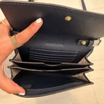 Michael Kors Navy Micheal Kors Crossbody Purse Photo 1