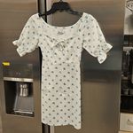 With Jean 💕💕 Juliette Dress ~ Ditsy Daisys Bleu XS Photo 7