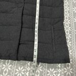 J.Jill NWT Charcoal Gray Quilted Poly Puffer Jacket Coat Zip Pockets Size Small Photo 11