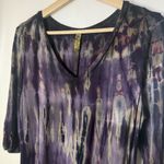 Pure Intent Top Women's Medium Tie Photo 3