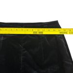 Divided Dividends Velvet Skirt Pencil Style‎ Career Wear Black Size 8 Photo 6