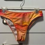 SheIn Pink & Orange Tie Dye Bikini Set w/ Skirt Photo 4