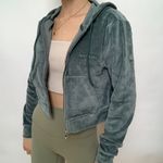 Urban Outfitters Velour Zip Up Photo 1