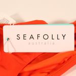 Seafolly NWT Active Ring Side Hipster in Tangelo Photo 4