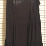 Brandy Melville Black Flowy Dress Photo 0