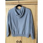 Suitsupply Baby Blue Hoodie Merano Wool Size XL Photo 1