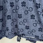 Disney  Women's Wizarding World of Harry Potter‎ Embossed Knit Top Blue Size 2XL Photo 7