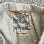 Aviator Nation 5 stripe Cream Sweatpant size medium Photo 2