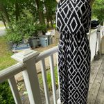 Magic  geometric maxi dress Photo 8