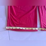 Ava & Viv Takuni USA Jumpsuit Red2X Wide Leg Short Sleeves Summer Comfy Pockets Drawstring Photo 4