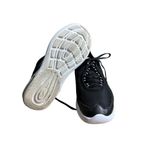 Nike  Size 7 Womens Air Max Lace Up Running Shoes Black/White Photo 6