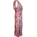 Shoshanna  Zahra Floral Gown in Blush Pink 2 Womens Long Maxi dress Photo 5
