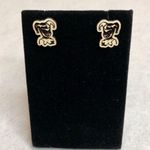 DC Comics Harley Quinn Wood Stud Earrings Photo 0