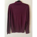 Massimo Dutti  Merino Wool Mock-Neck Long Sleeve Sweater Photo 1