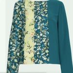 Acne Studios Acne studio  Loretta Floral Print Blouse Green size 6 Photo 2