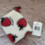 Coach Billfold Wallet With Strawberry Print Photo 2