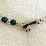 Natural stones eyeglass holder necklace Photo 1