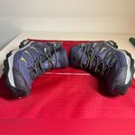 Salomon X Ultra 3 Mid GTX Shoes Womens Size 8.5 Blue Gore Tex Hiking Boots Trail Photo 1