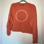 Nike Women’s Sienna/Healing Orange Crewneck SIZE XS (Fits up to a Large!) Photo 2